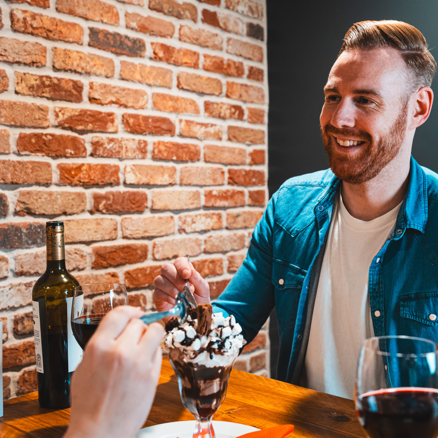 Valentine’s Weekend Dining & Treat Menu at The Old Colliery in Shawfair