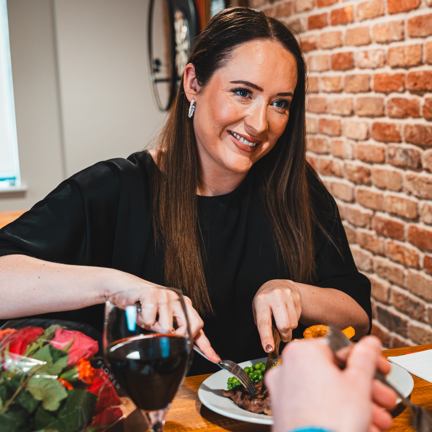 Valentine’s Weekend Dining & Treat Menu at The Old Colliery in Shawfair