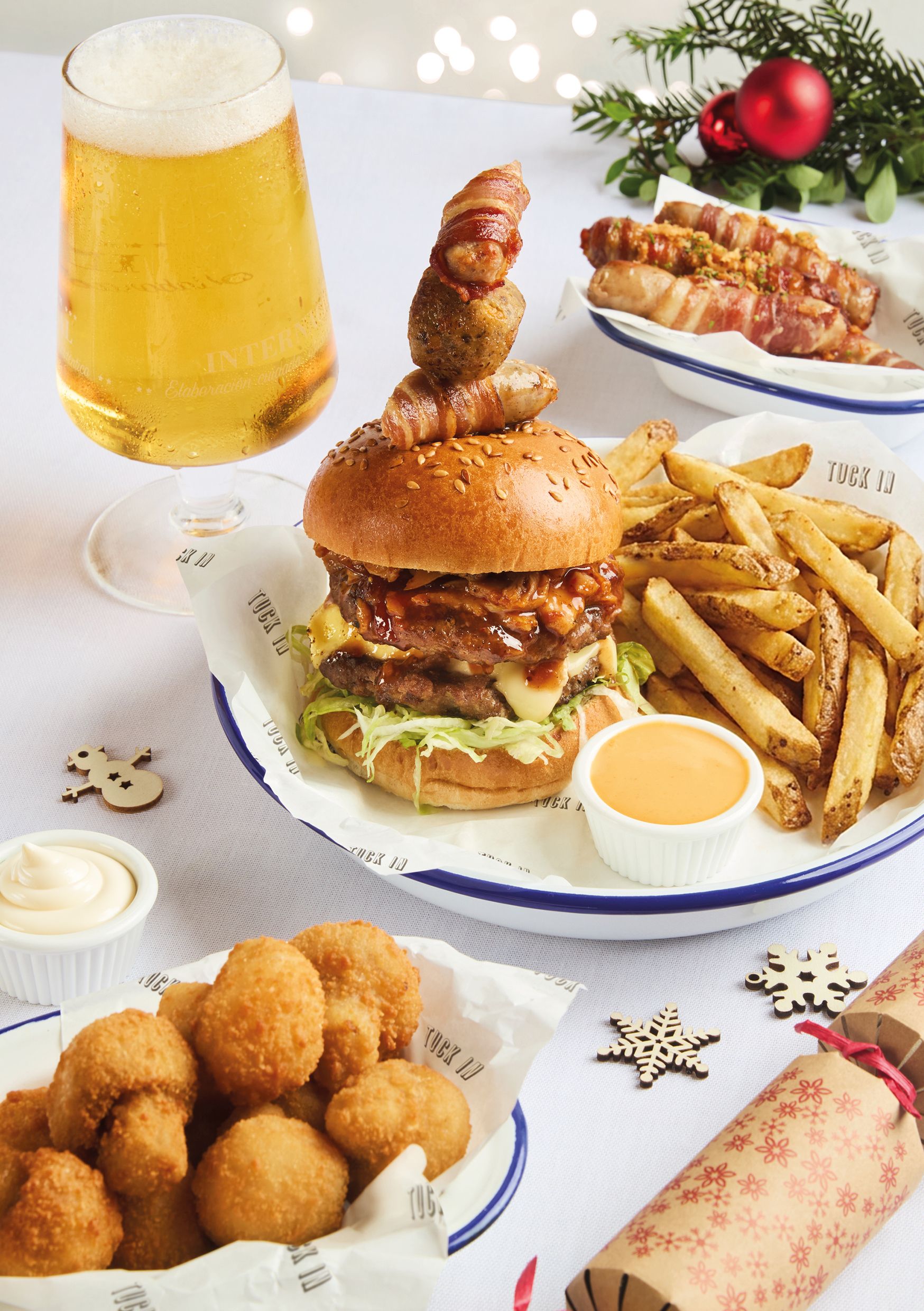 Festive Lunch & Dinner at The Old Colliery in Shawfair